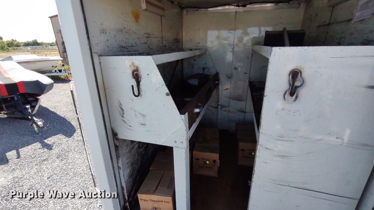 image for item LK9950 2010 Freightliner Business Class M2  Crew Cab utility / service truck