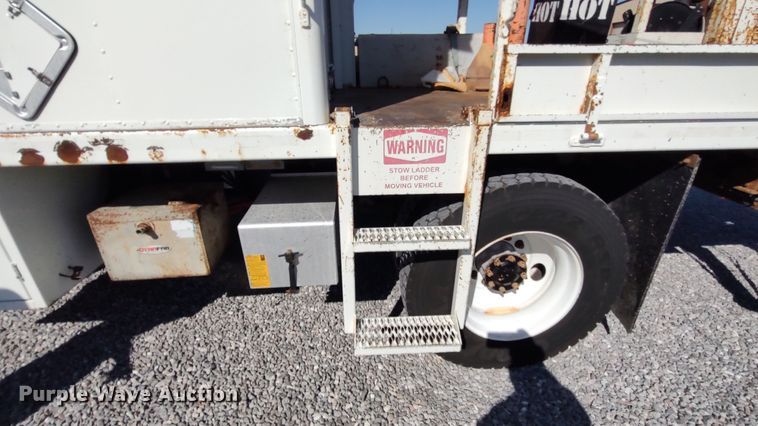 image for item LK9950 2010 Freightliner Business Class M2  Crew Cab utility / service truck