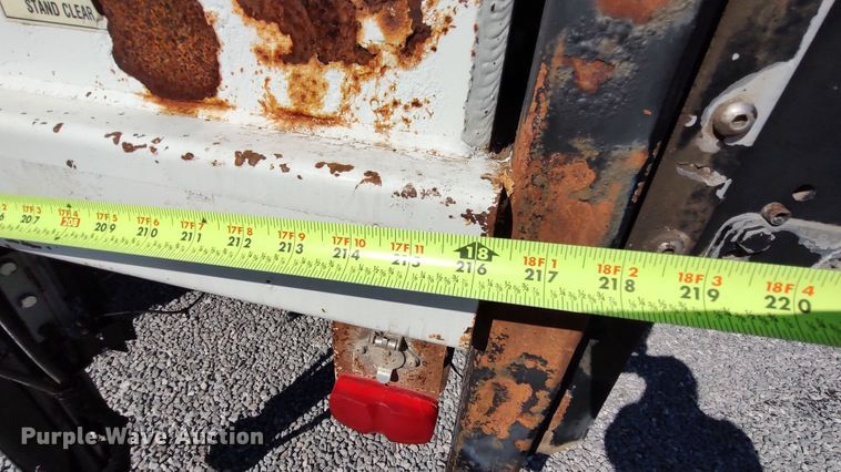 image for item LK9950 2010 Freightliner Business Class M2  Crew Cab utility / service truck