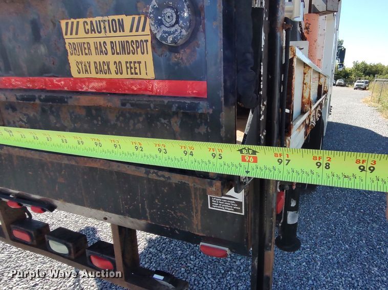 image for item LK9950 2010 Freightliner Business Class M2  Crew Cab utility / service truck