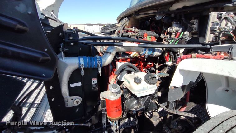 image for item LK9950 2010 Freightliner Business Class M2  Crew Cab utility / service truck