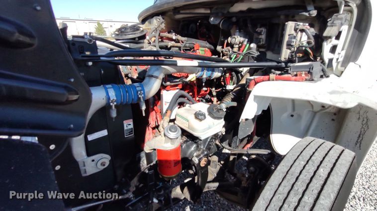 image for item LK9950 2010 Freightliner Business Class M2  Crew Cab utility / service truck