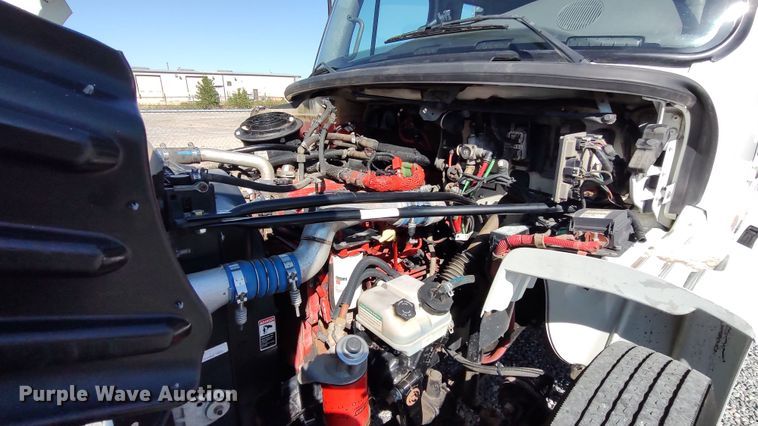 image for item LK9950 2010 Freightliner Business Class M2  Crew Cab utility / service truck