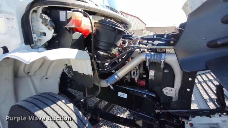 image for item LK9950 2010 Freightliner Business Class M2  Crew Cab utility / service truck