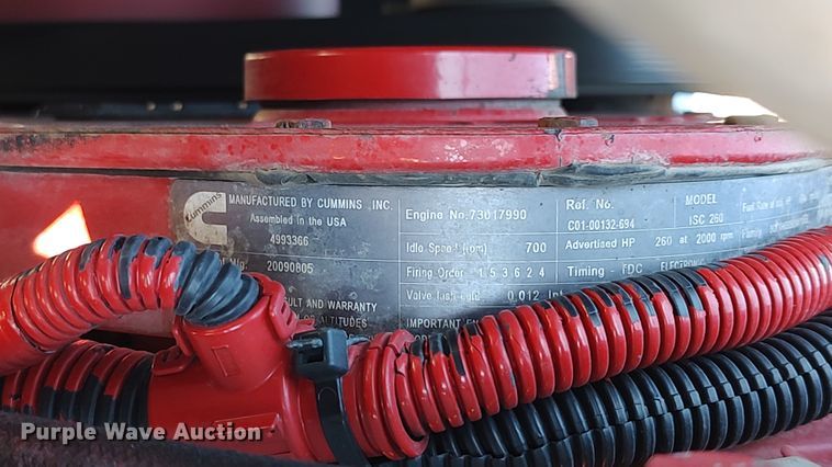 image for item LK9950 2010 Freightliner Business Class M2  Crew Cab utility / service truck