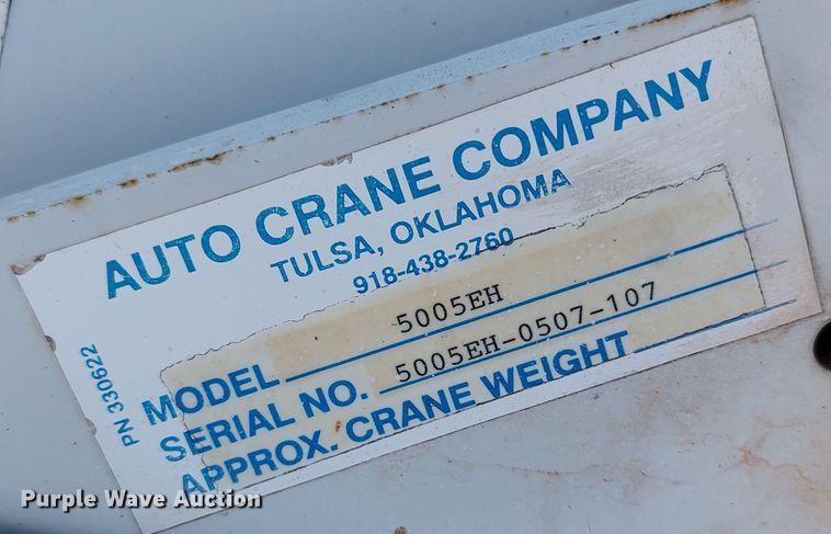 image for item LK9961 2007 International 4200  utility / service truck