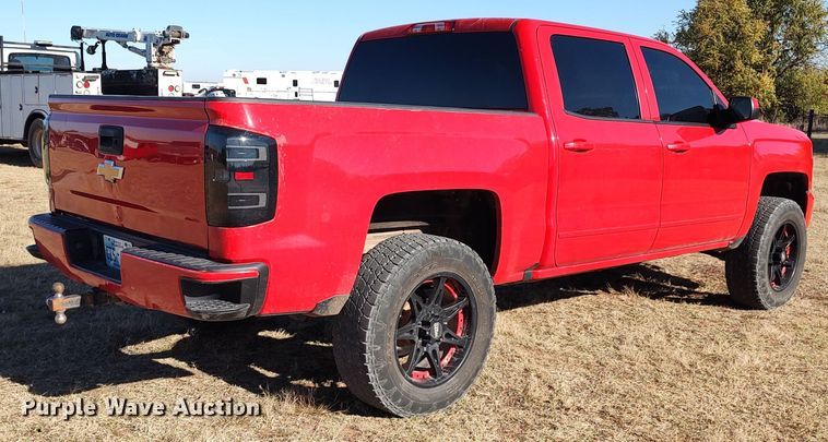 image for item LK9964 2016 Chevrolet Silverado 1500  Crew Cab pickup truck