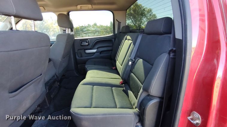 image for item LK9964 2016 Chevrolet Silverado 1500  Crew Cab pickup truck