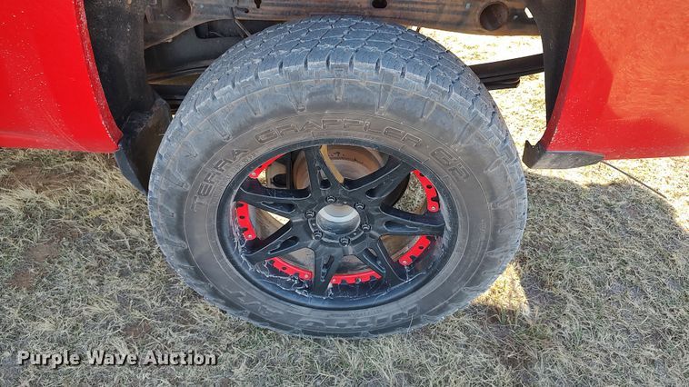 image for item LK9964 2016 Chevrolet Silverado 1500  Crew Cab pickup truck