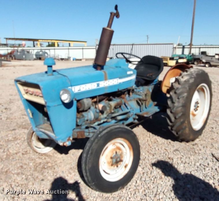 image for item LK9982 Ford 3000  tractor