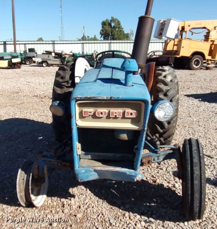 image for item LK9982 Ford 3000  tractor