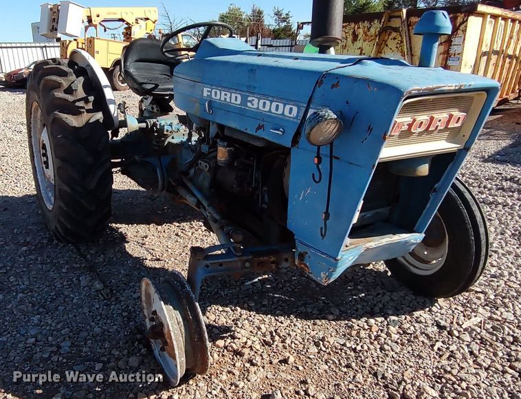 image for item LK9982 Ford 3000  tractor