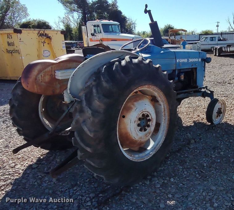 image for item LK9982 Ford 3000  tractor