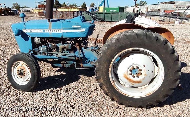 image for item LK9982 Ford 3000  tractor