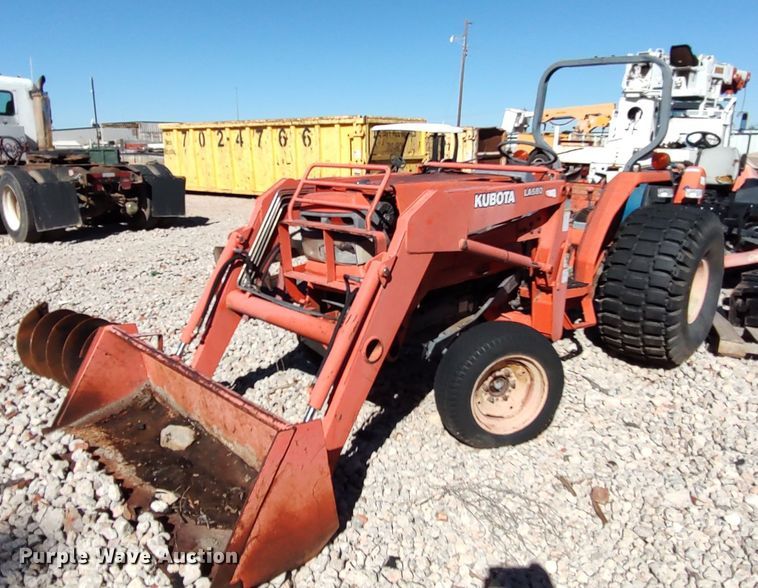 image for item LK9998 Kubota L4200  tractor
