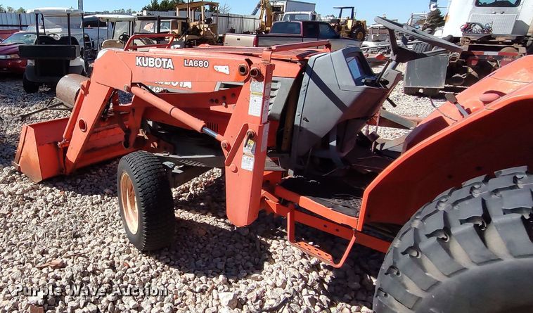 image for item LK9998 Kubota L4200  tractor