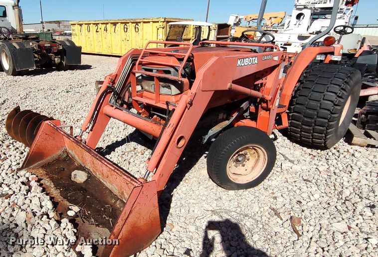 image for item LK9998 Kubota L4200  tractor