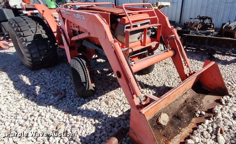 image for item LK9998 Kubota L4200  tractor