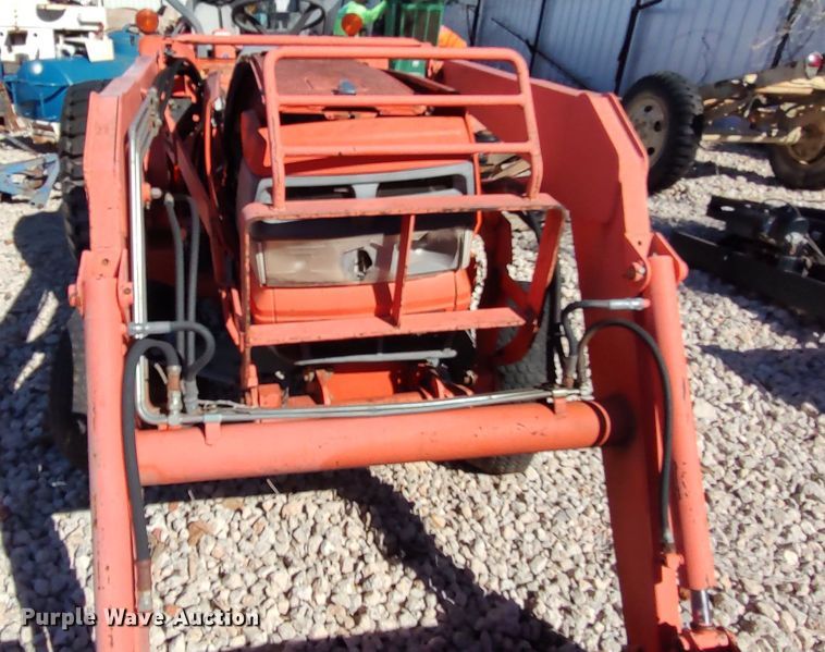 image for item LK9998 Kubota L4200  tractor