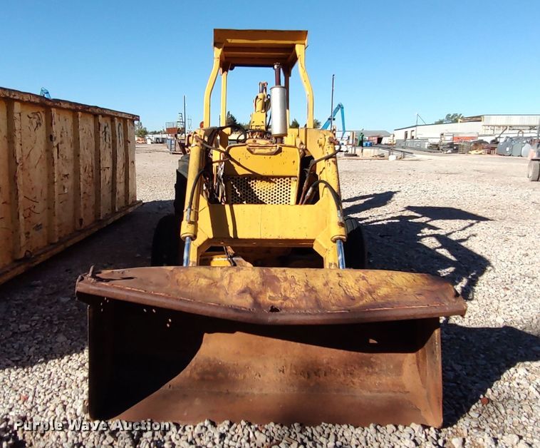 image for item LL9017 Ford 535  backhoe