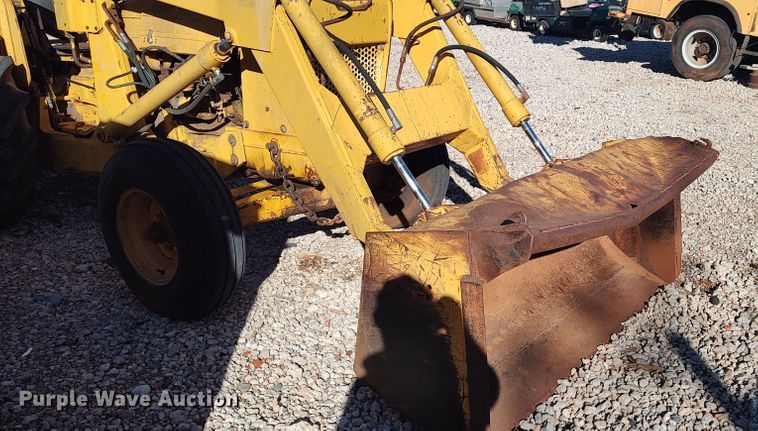 image for item LL9017 Ford 535  backhoe