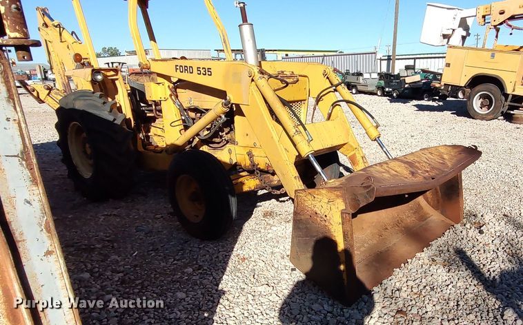 image for item LL9017 Ford 535  backhoe