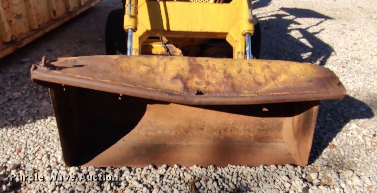 image for item LL9017 Ford 535  backhoe