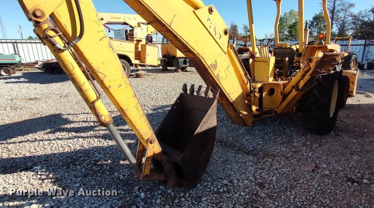 image for item LL9017 Ford 535  backhoe