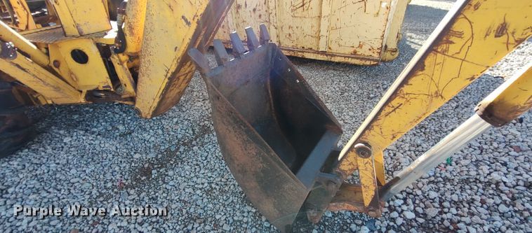 image for item LL9017 Ford 535  backhoe