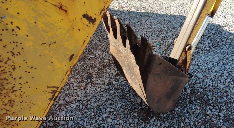 image for item LL9017 Ford 535  backhoe
