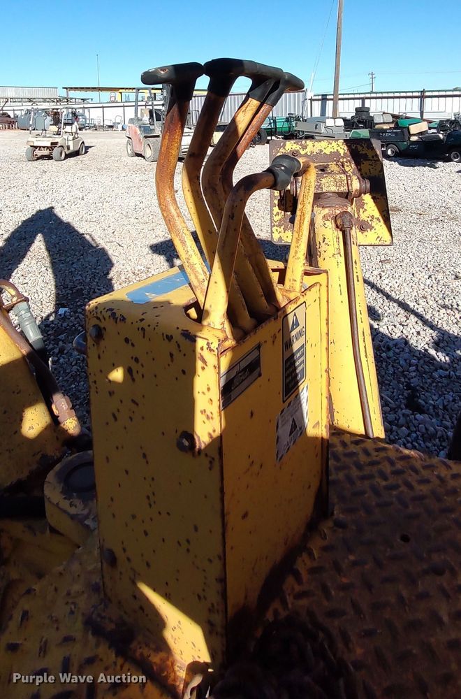 image for item LL9017 Ford 535  backhoe