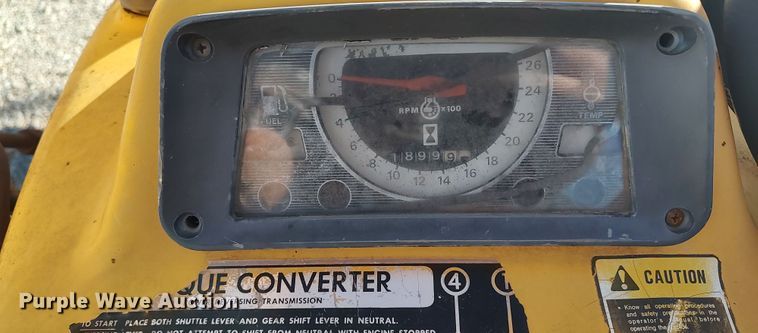 image for item LL9017 Ford 535  backhoe