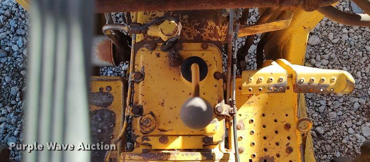 image for item LL9017 Ford 535  backhoe