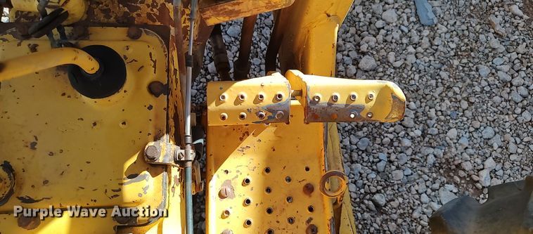 image for item LL9017 Ford 535  backhoe