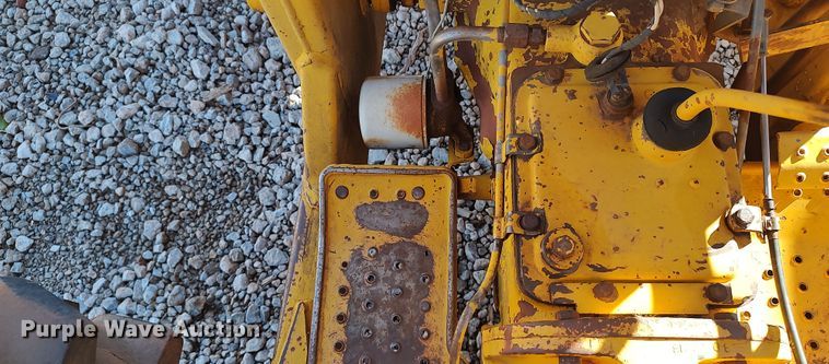 image for item LL9017 Ford 535  backhoe