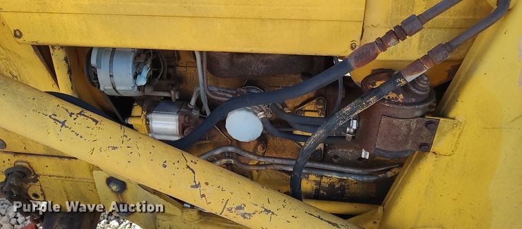 image for item LL9017 Ford 535  backhoe