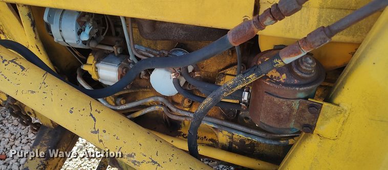 image for item LL9017 Ford 535  backhoe