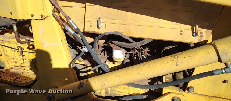 image for item LL9017 Ford 535  backhoe