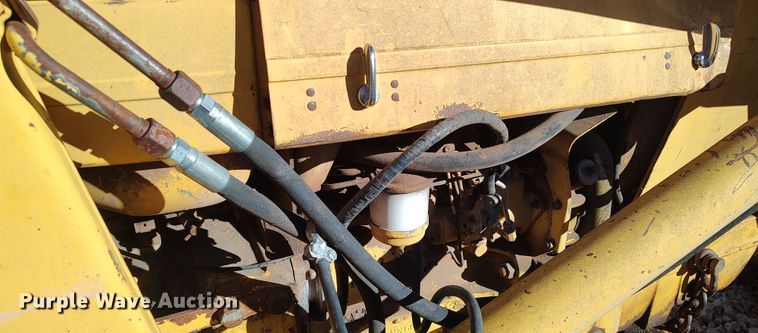 image for item LL9017 Ford 535  backhoe