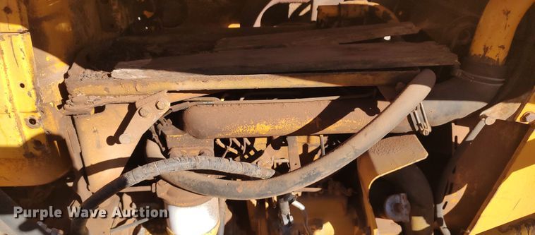 image for item LL9017 Ford 535  backhoe