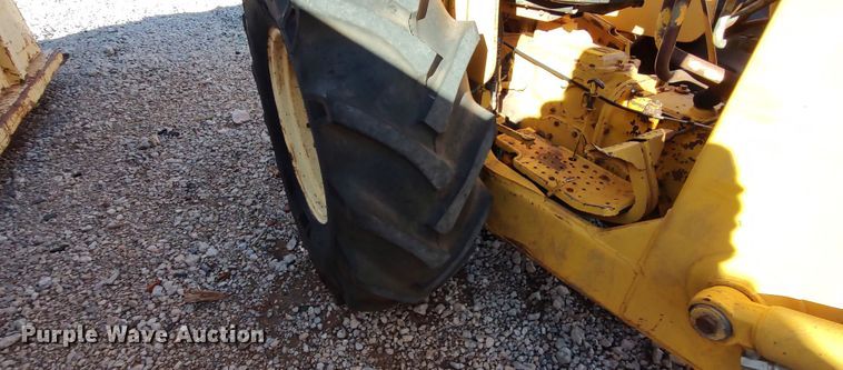 image for item LL9017 Ford 535  backhoe