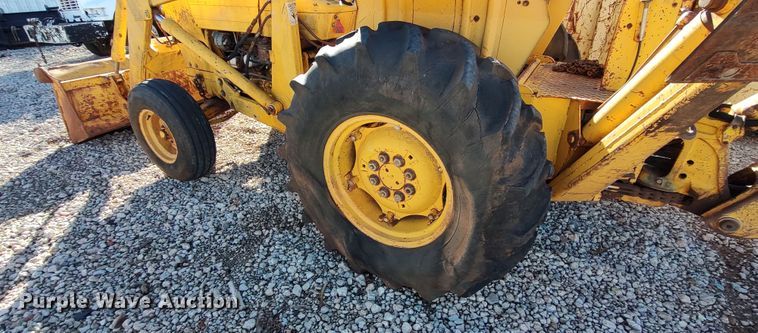 image for item LL9017 Ford 535  backhoe
