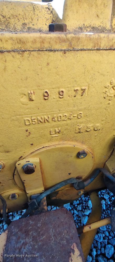 image for item LL9017 Ford 535  backhoe