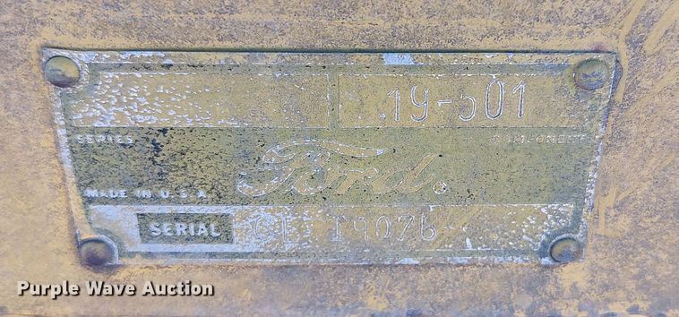 image for item LL9017 Ford 535  backhoe