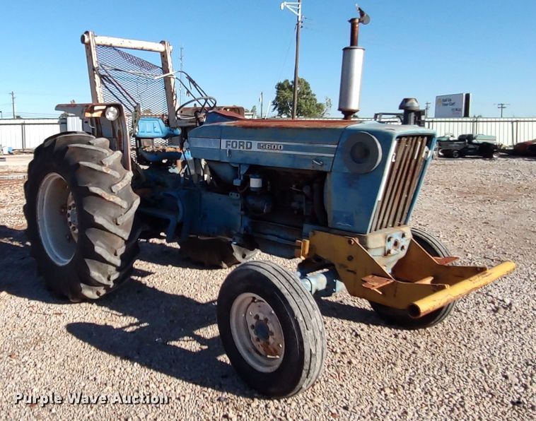 image for item LL9025 Ford 5600  tractor