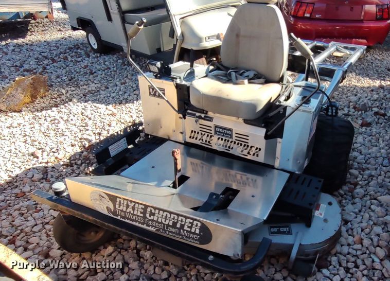 image for item LL9026 Dixie Chopper XFG2700  ZTR lawn mower
