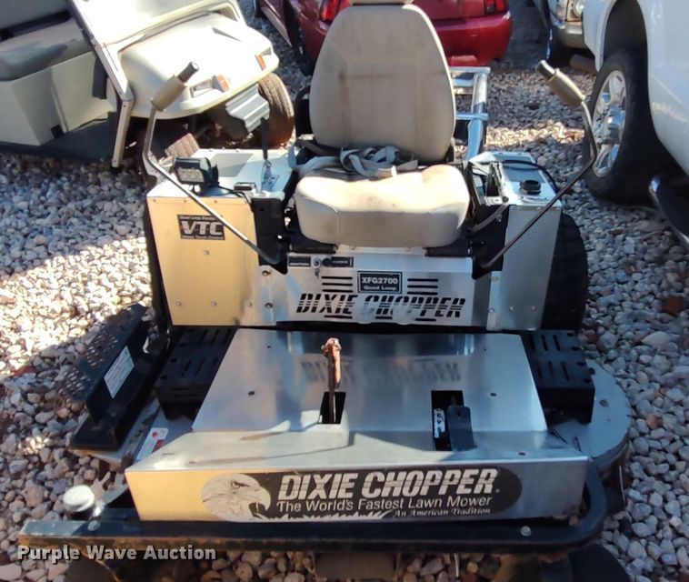 image for item LL9026 Dixie Chopper XFG2700  ZTR lawn mower