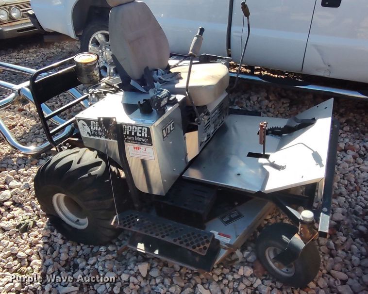 image for item LL9026 Dixie Chopper XFG2700  ZTR lawn mower