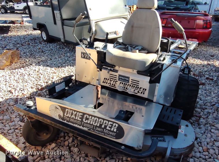 image for item LL9026 Dixie Chopper XFG2700  ZTR lawn mower