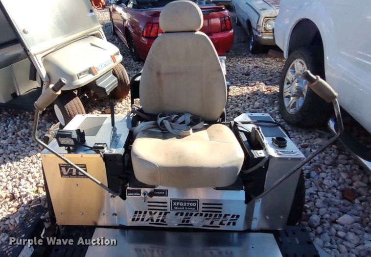 image for item LL9026 Dixie Chopper XFG2700  ZTR lawn mower
